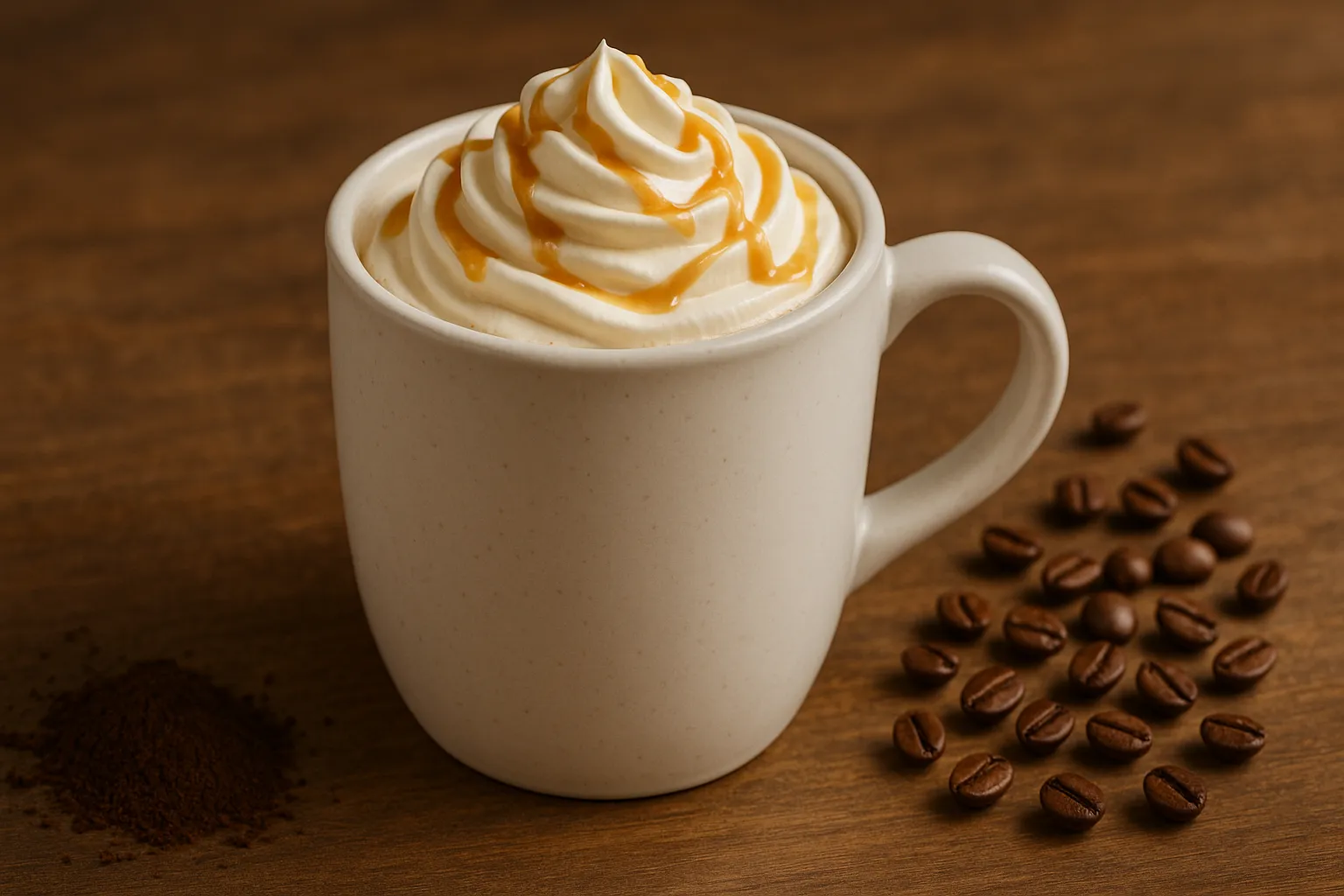 White Mocha (Hot / Iced)